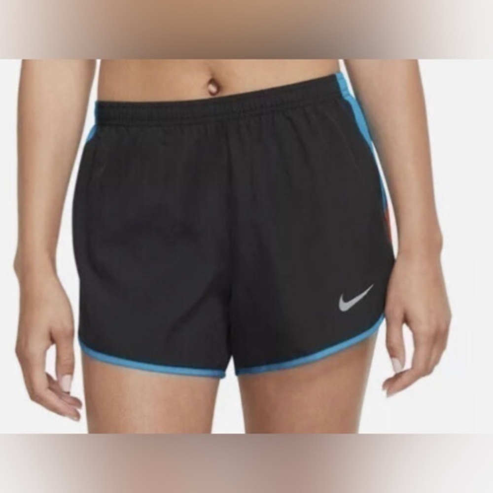 Nike Tempo Black Running Athletic Shorts size XS